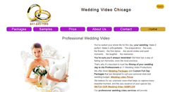 Desktop Screenshot of 1stweddingvideo.com