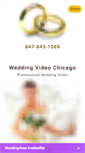 Mobile Screenshot of 1stweddingvideo.com